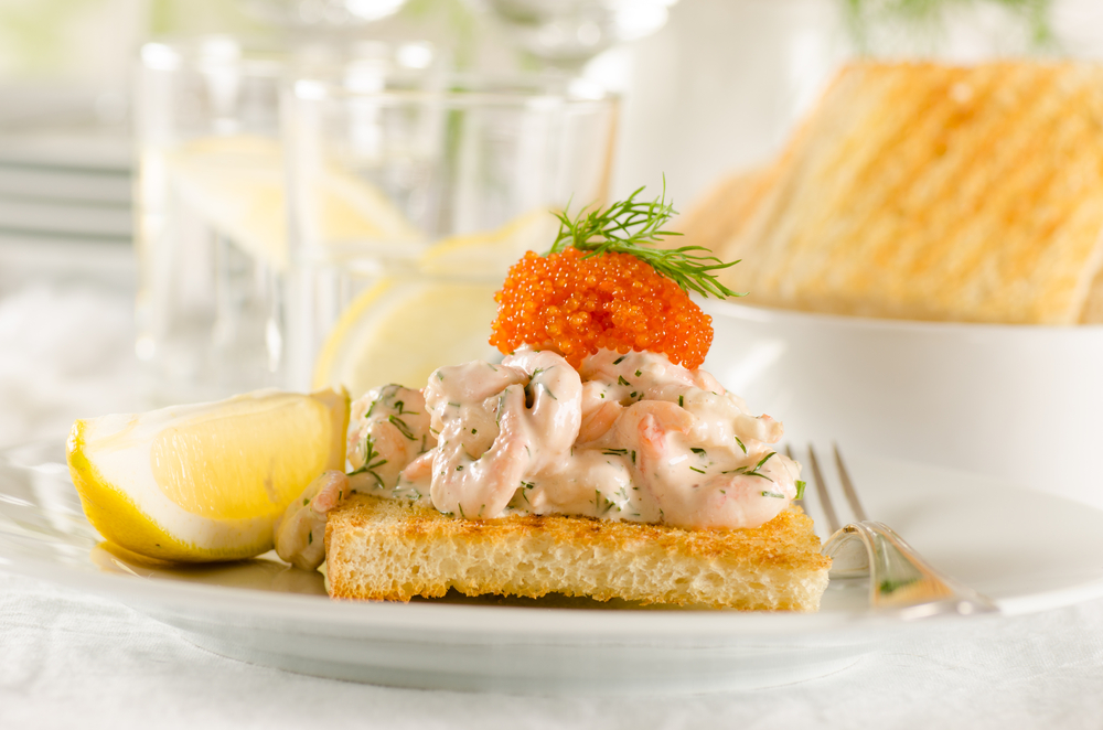Toast Skagen Rezept: Die perfekte Weinempfehlung zur schwedischen Delikatesse