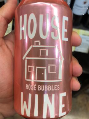 Rosé Bubbles
