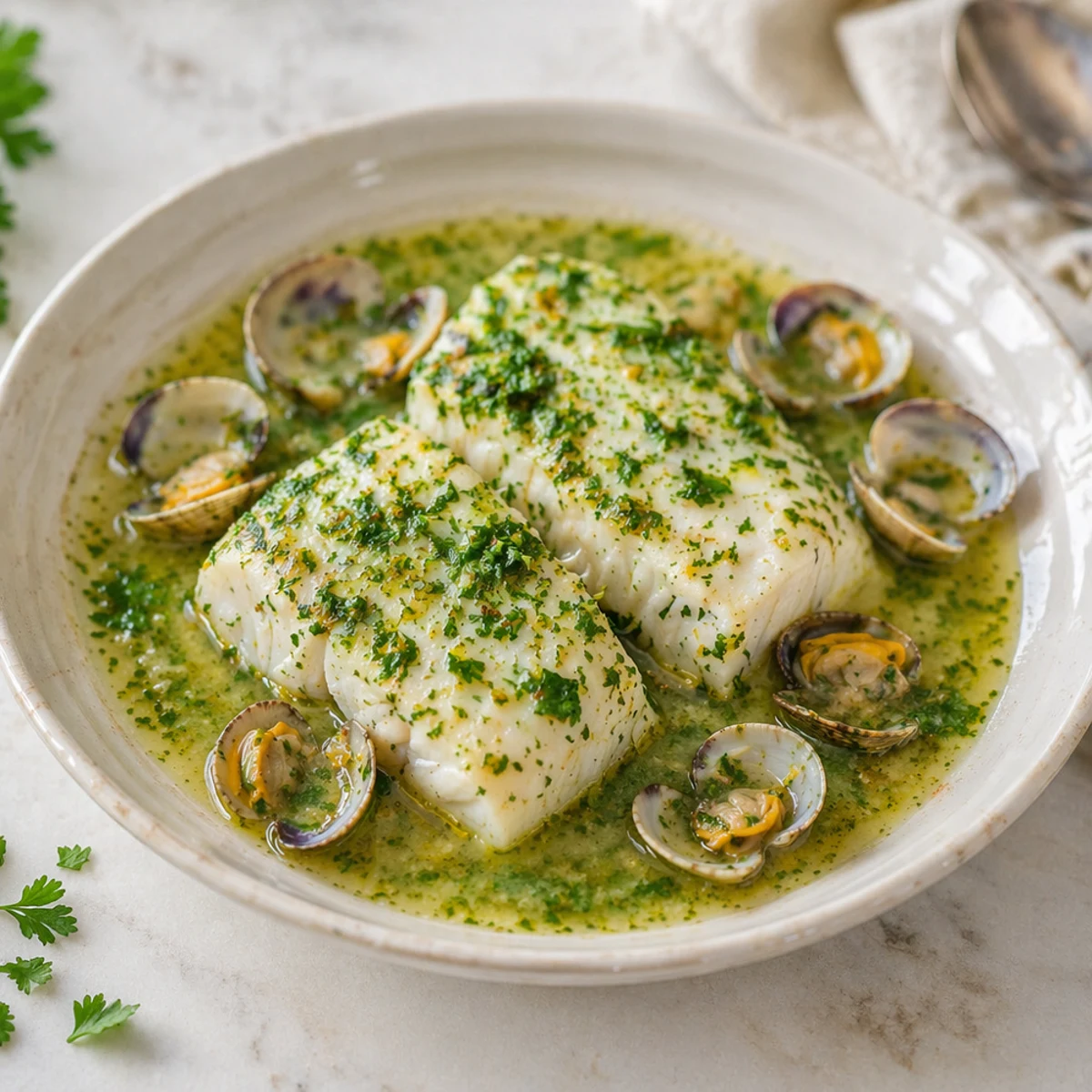 Abbinamento vino e cibo: il miglior vino per Merluza en salsa verde