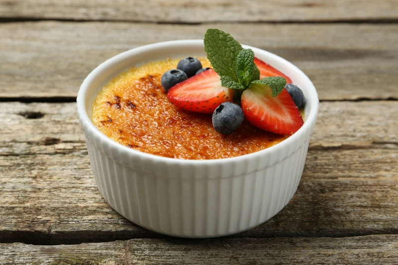 Recette creme brulee : le meilleur vin pour l’accord parfait