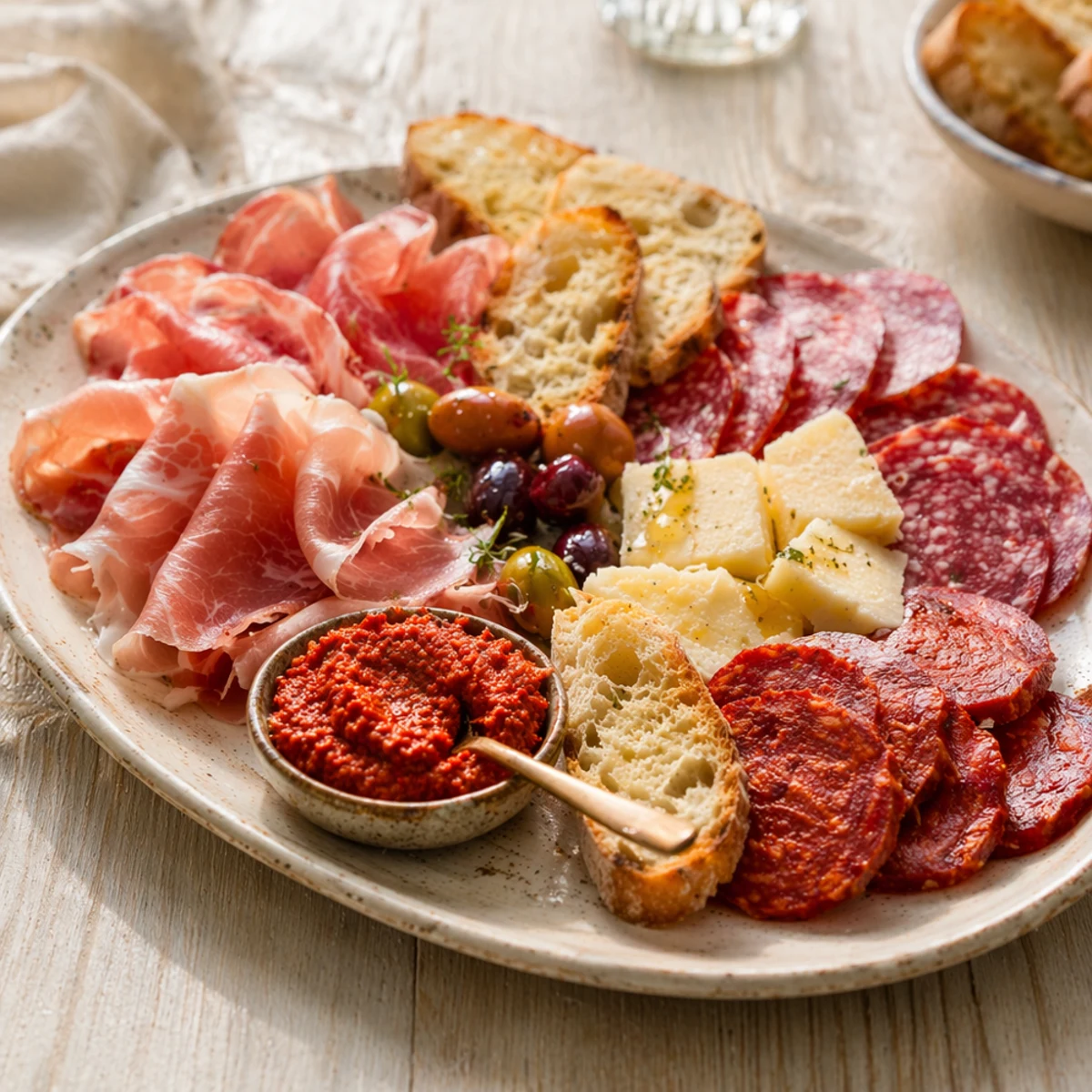 Maridaje vino con Affettati e Formaggi con Nduja e Caciocavallo