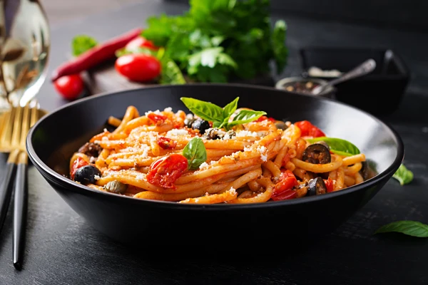 Quel vin avec Pasta Puttanesca ? Le meilleur accord vin et mets