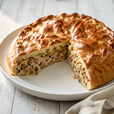 Harmonização vinho com Пирог с капустой и мясом: os melhores