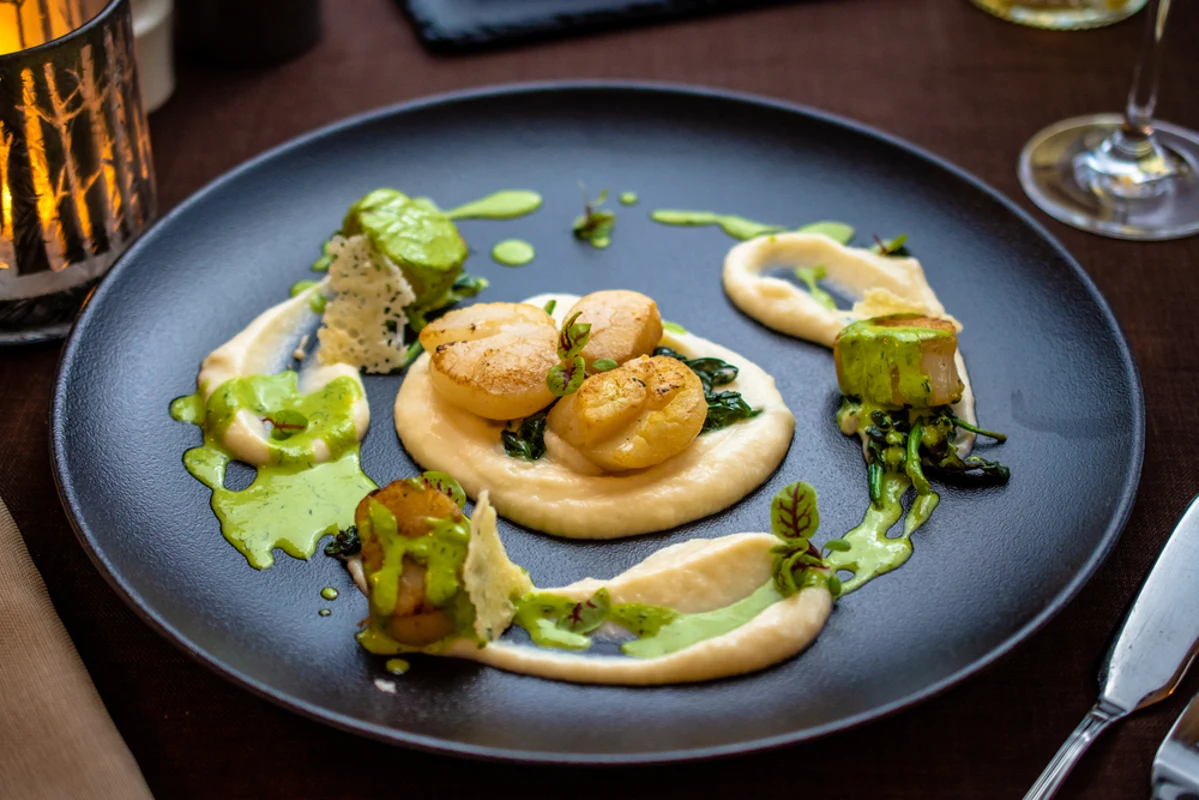 Wein zu Scallops with Potato Purée: Die besten Pairings