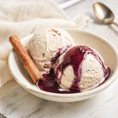 Wijn bij Helado de Canela con Api Morado: de beste wijncombinatie