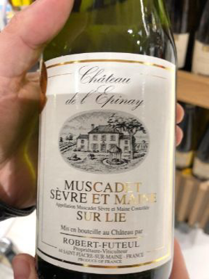 Château de l' Epinay Muscadet Sèvre et Maine Sur Lie