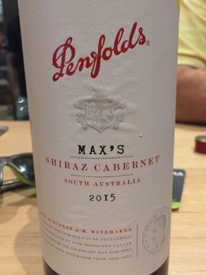 The Max Schubert Cabernet-Shiraz