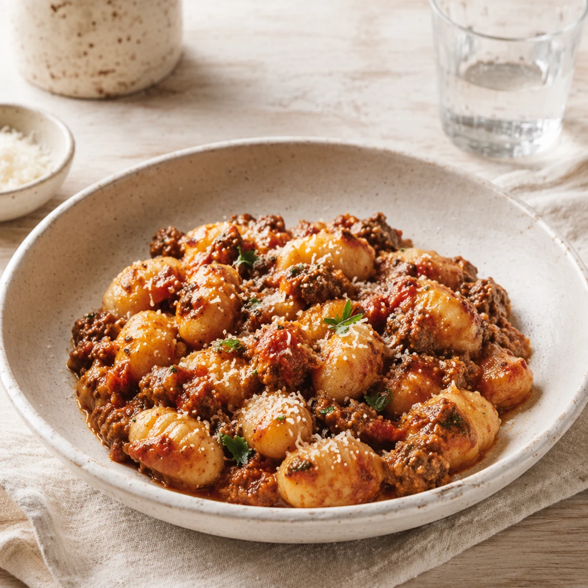 Gnocchi al ragù : recette et accord vin et mets parfait