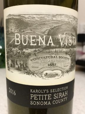 Karoly's Selection Petite Sirah
