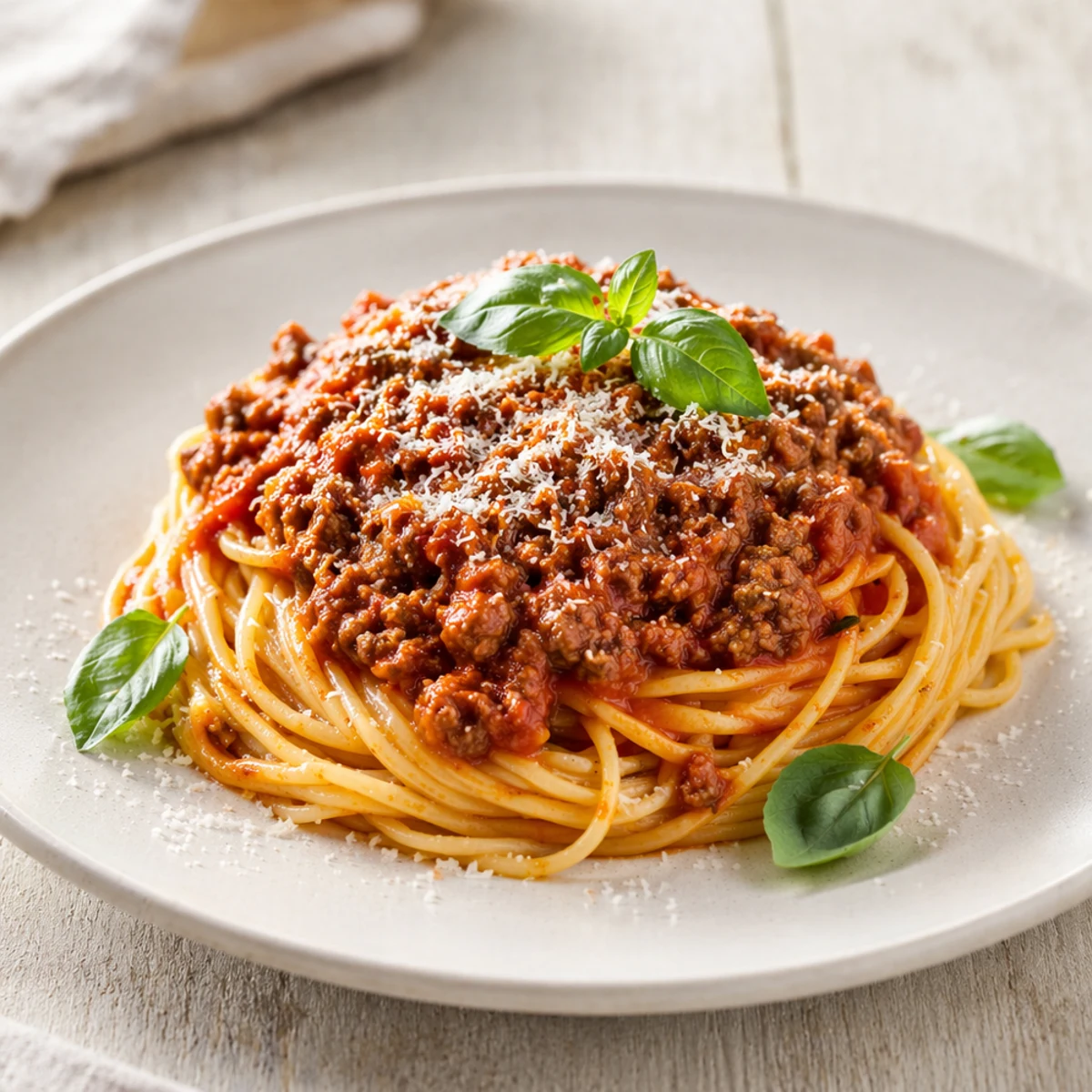 Spaghetti bolognaise : quel vin choisir pour un accord parfait ?