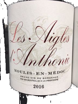 Les Aigles d'Anthonic Moulis-en-Médoc