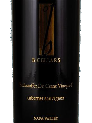 Beckstoffer Dr. Crane Vineyard Cabernet Sauvignon