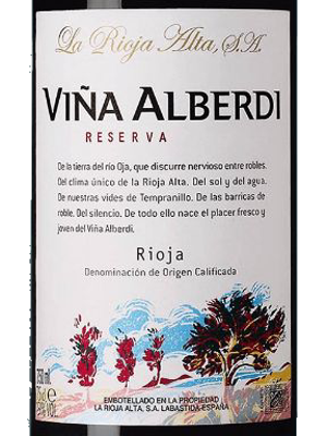 Viña Alberdi Reserva