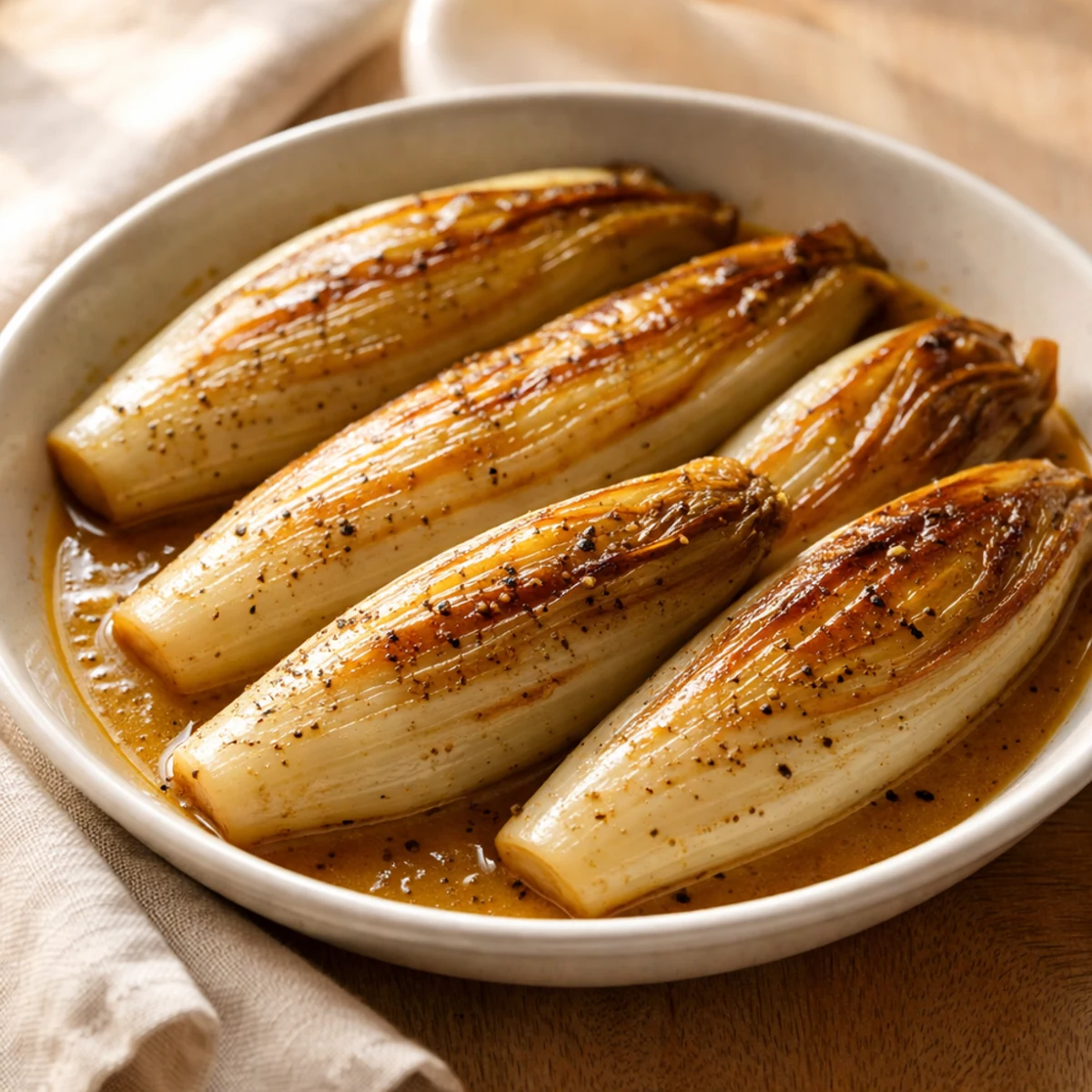 Best Wine Pairing for Braised Endives