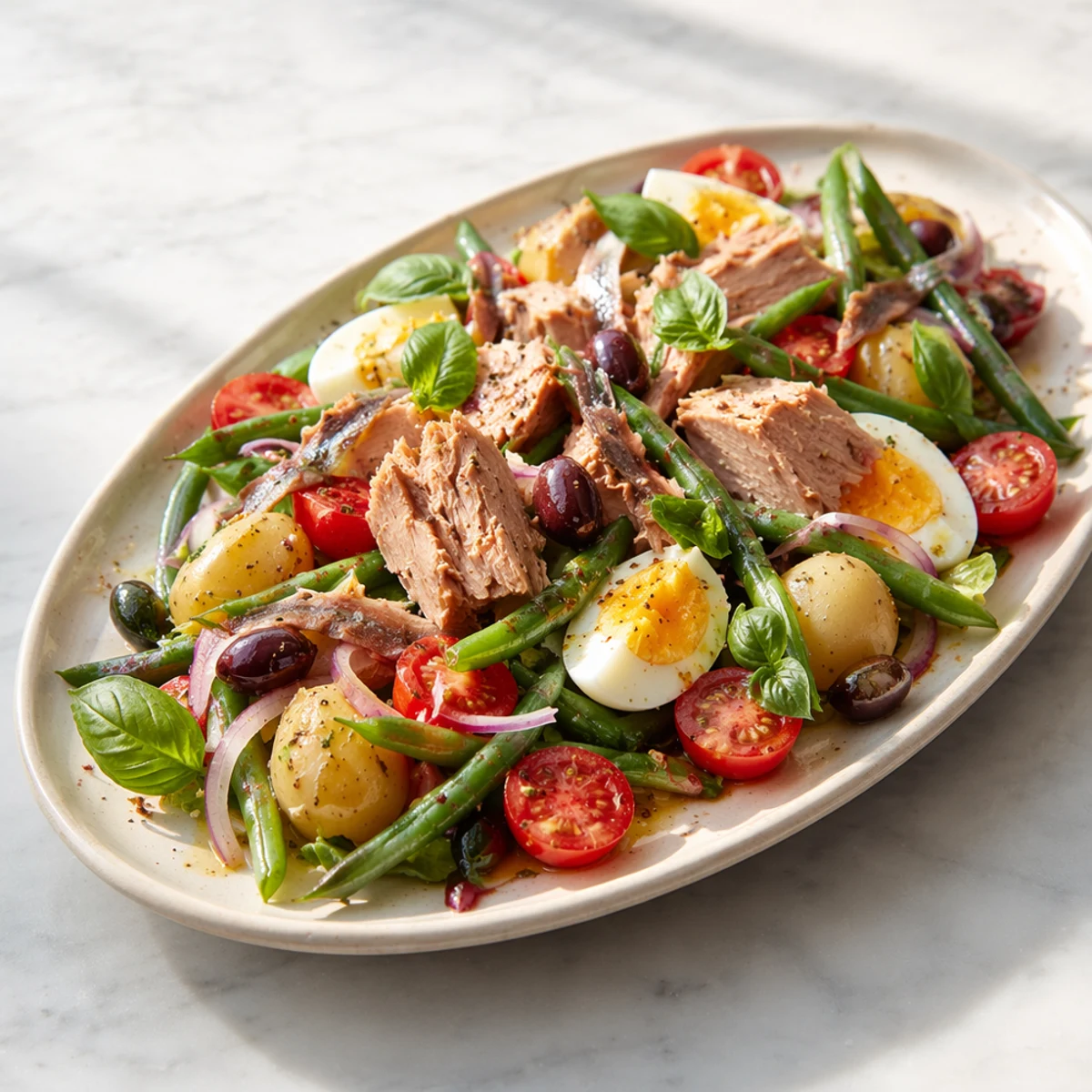 Wein zu Salade niçoise: die besten Pairings für frische Eleganz