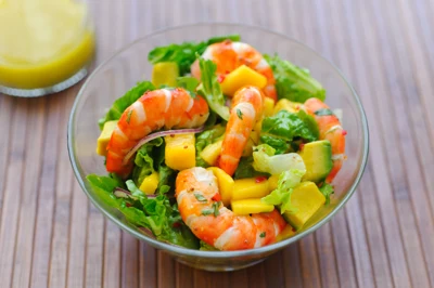 Vin till Räkcoctail med avokado och mango – bästa vinmatchning