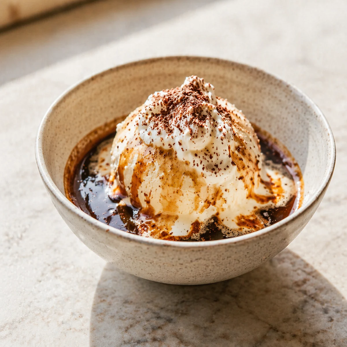 Il miglior vino per Affogato al caffè con helado de coco