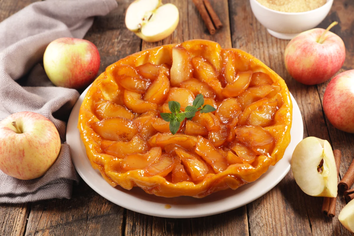 Quel vin boire avec une tarte aux pommes ?