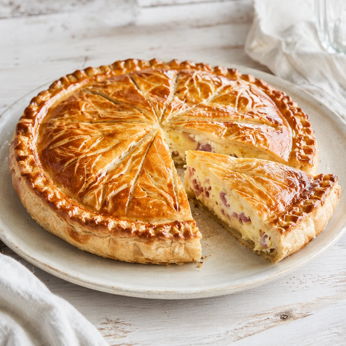Wein zu Tourte Lorraine: die besten Pairings