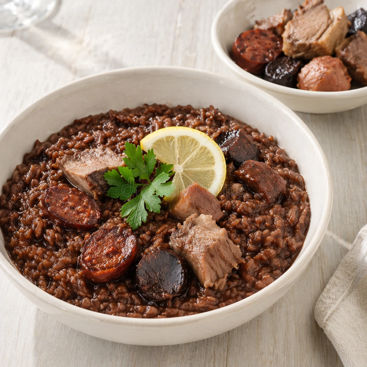 Wein zu Sarrabulho com Arroz: Rezept und perfekte Pairings