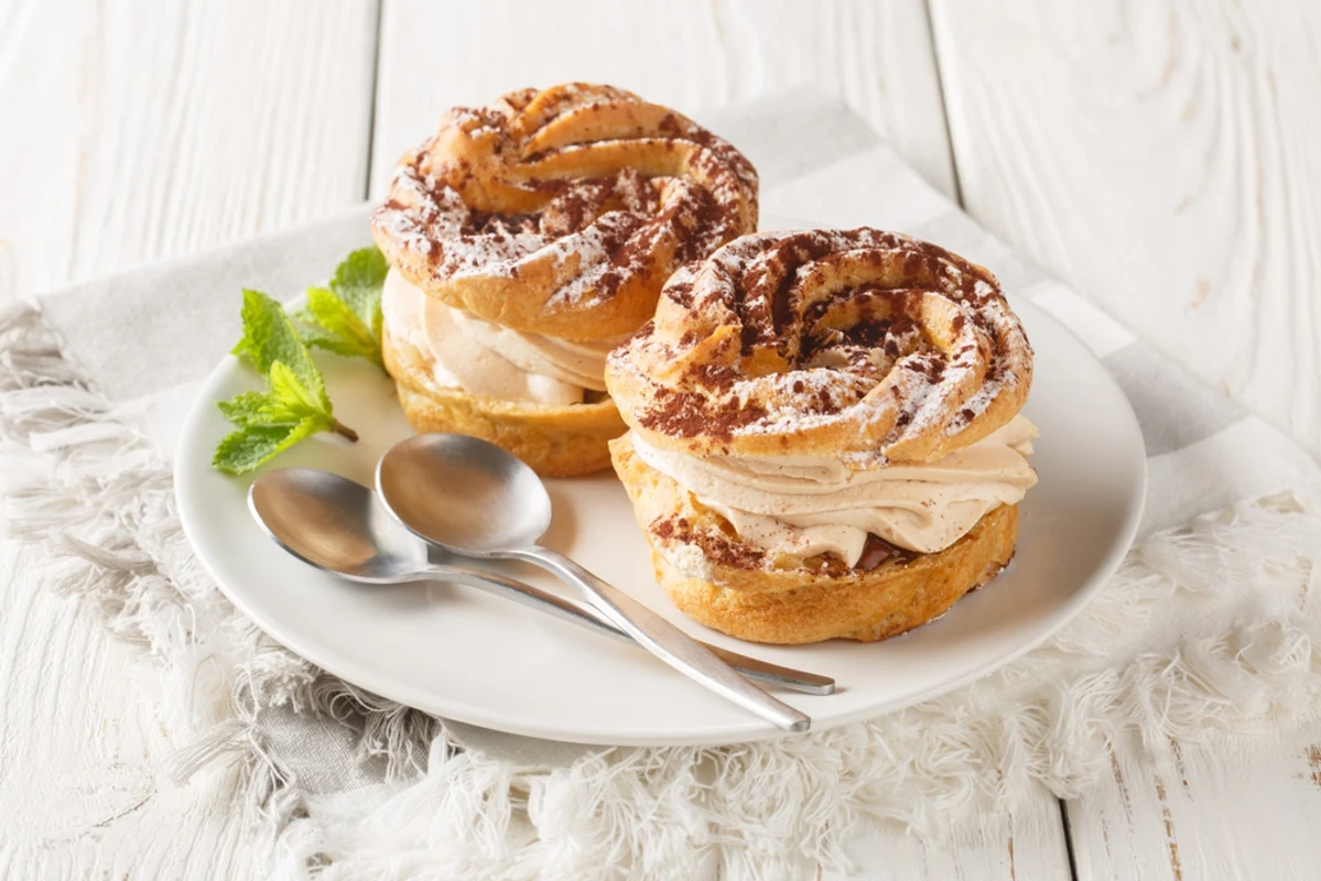 Harmonização Vinho com Paris-Brest: os melhores pares