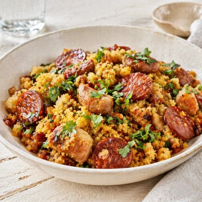 Wijn bij Migas à Alentejana com Coentros e Chouriço | Beste tips
