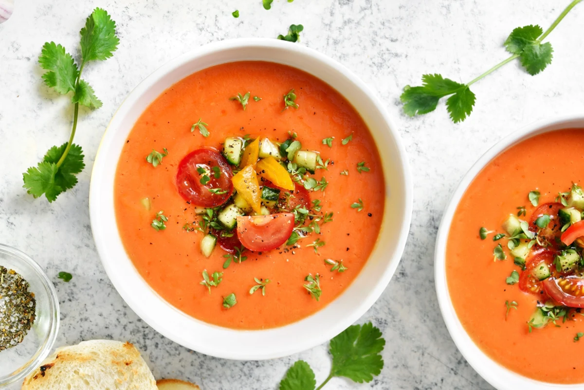 The Best Wine with Gazpacho Recipe