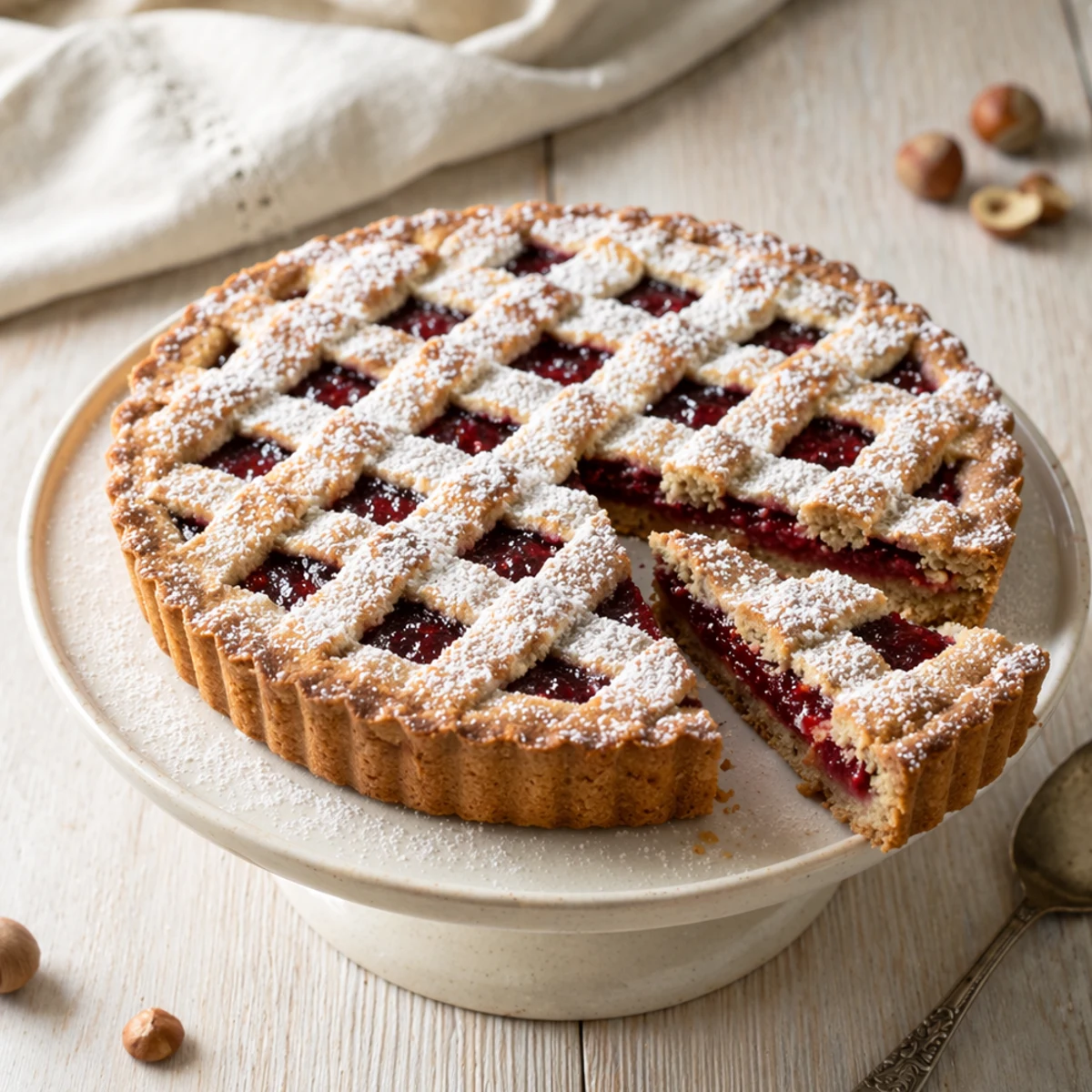 Linzer Torte e abbinamento vino: la ricetta perfetta