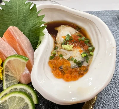 Maridaje vino con Ostron med Ponzu och Laxrom: las mejores opciones
