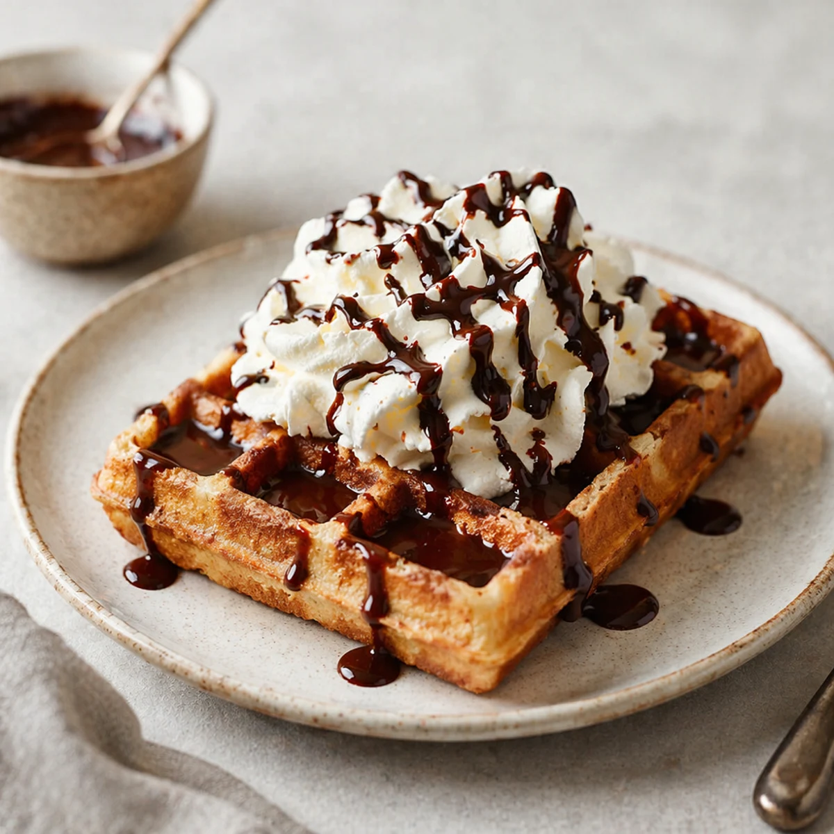 Wijn bij Gaufre au Chocolat et Chantilly: de beste wijncombinatie