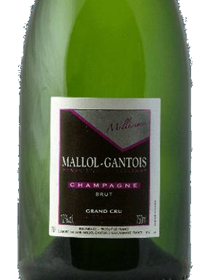 Millésimé Brut Champagne Grand Cru 'Cramant'