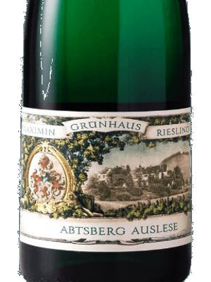 Maximin Grünhäuser Abtsberg Riesling Auslese