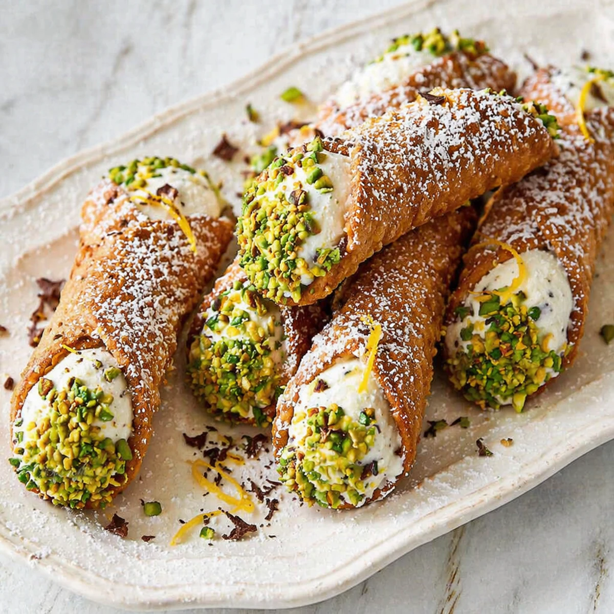 Die besten Weine zu Cannoli Siciliani con Ricotta e Pistacchio