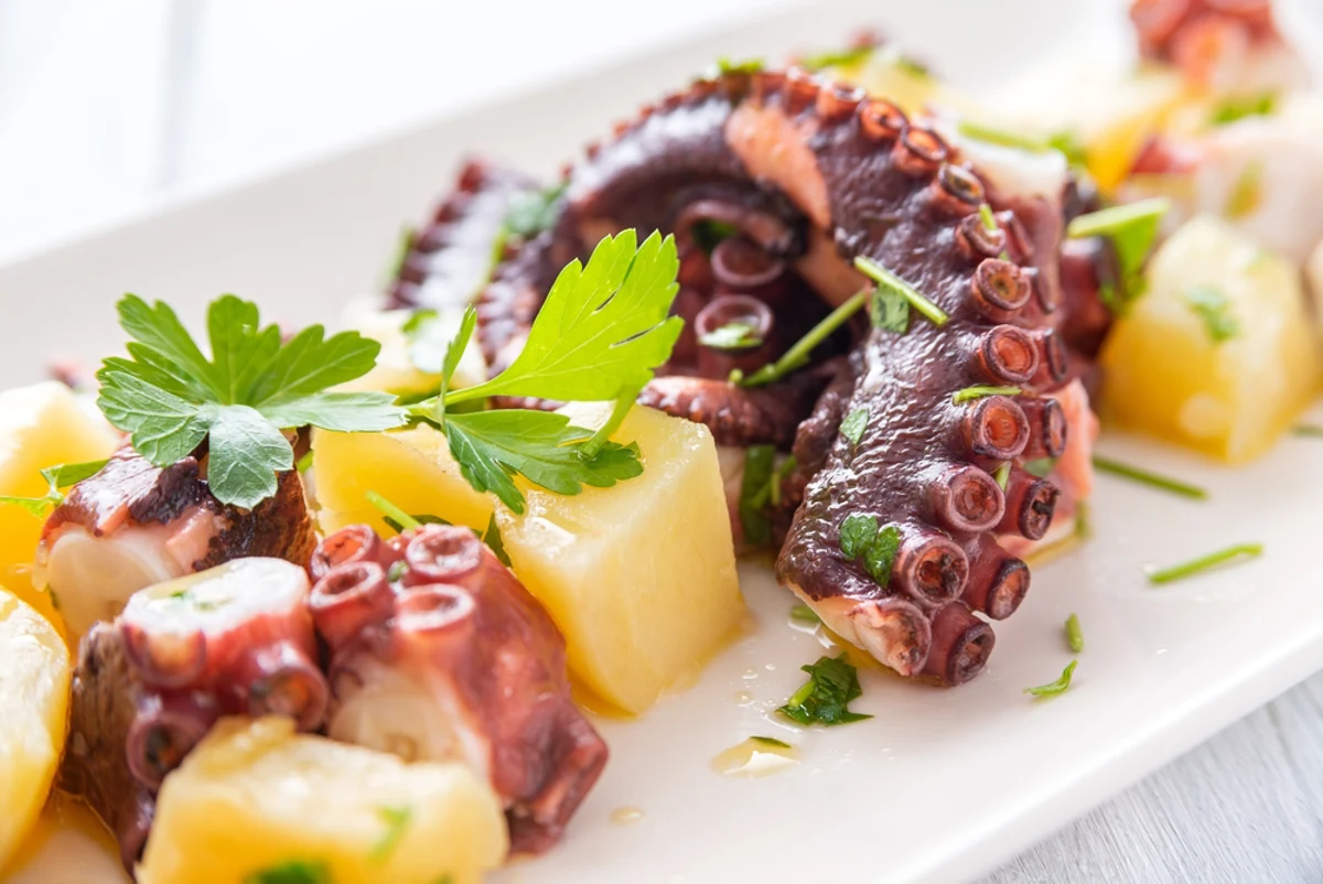 De beste wijn bij Ensalada de Pulpo | Wijncombinatie