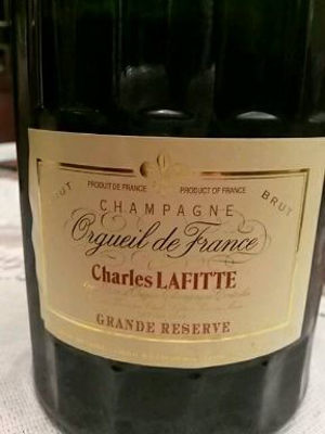 Orgueil de France Grande Reserve Brut Champagne