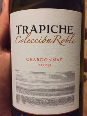 Colección Roble Chardonnay