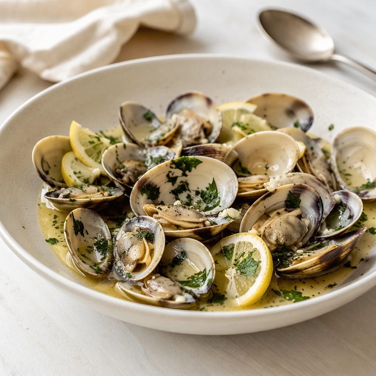 Clams Bulhão Pato & Wine Pairing: A Bright Coastal Classic