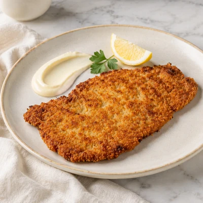 Wein zu Escalope de Ternera a la Milanesa con Alioli: Genuss pur