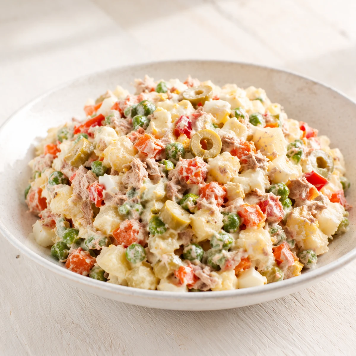Best Wine Pairing for Russian Salad: Crisp, Creamy Matches
