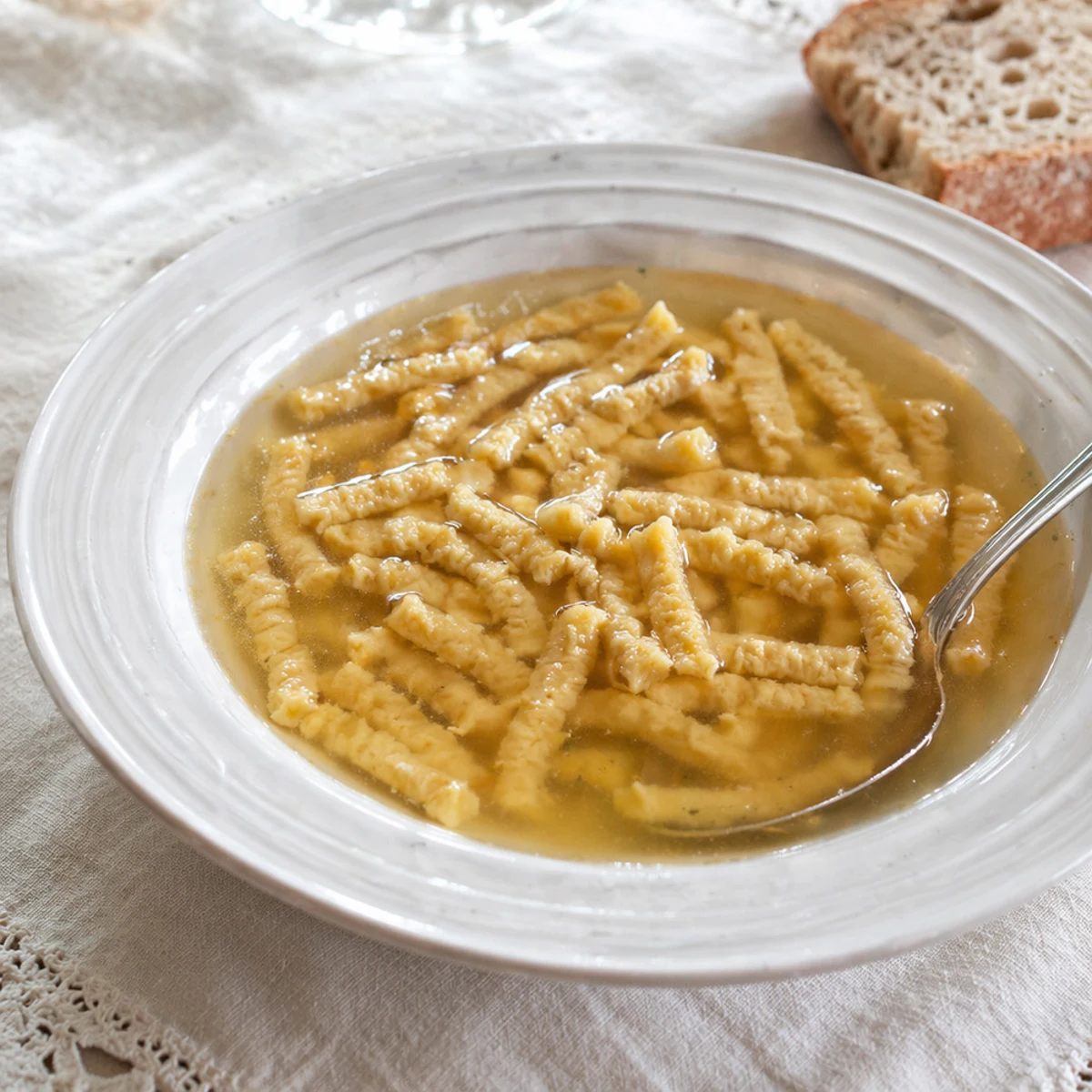 Passatelli ricetta originale romagnola: i migliori vini in brodo