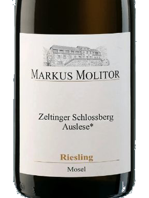 Zeltinger Schlossberg Riesling Auslese**