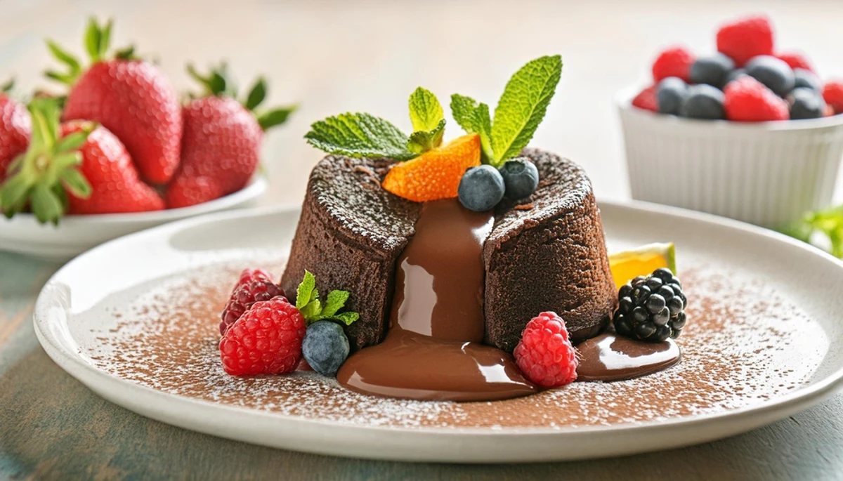 Chokladfondant och vinmatchning – lyxig dessert med rätt vin