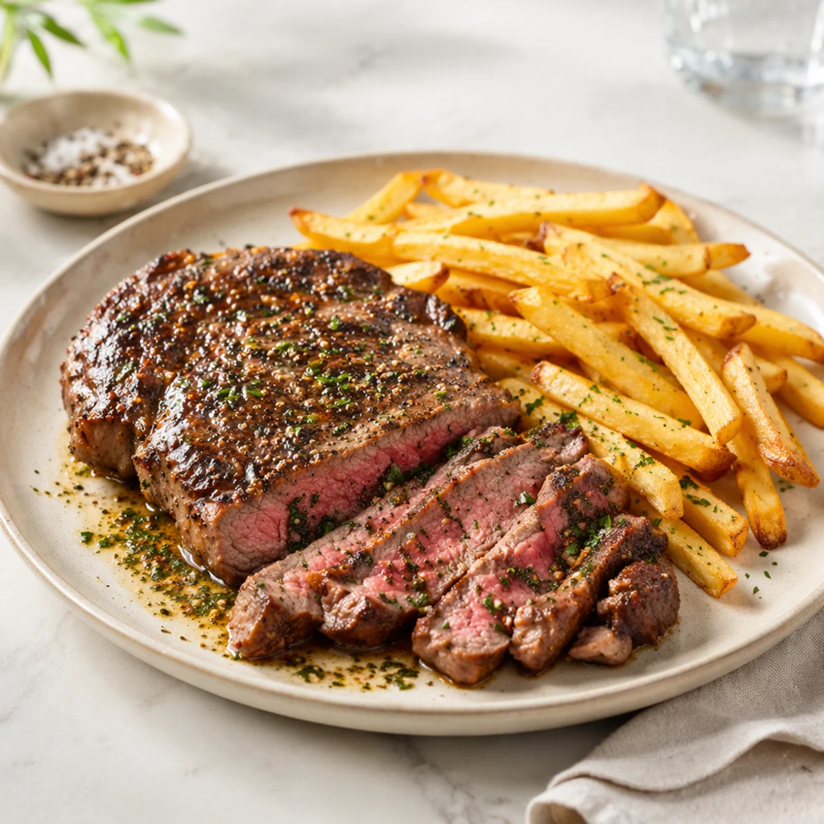 Steak and Chips : accord vin et mets parfait pour la France