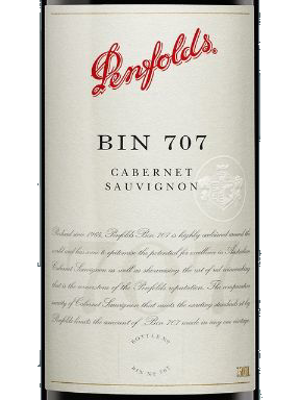Bin 707 Cabernet Sauvignon