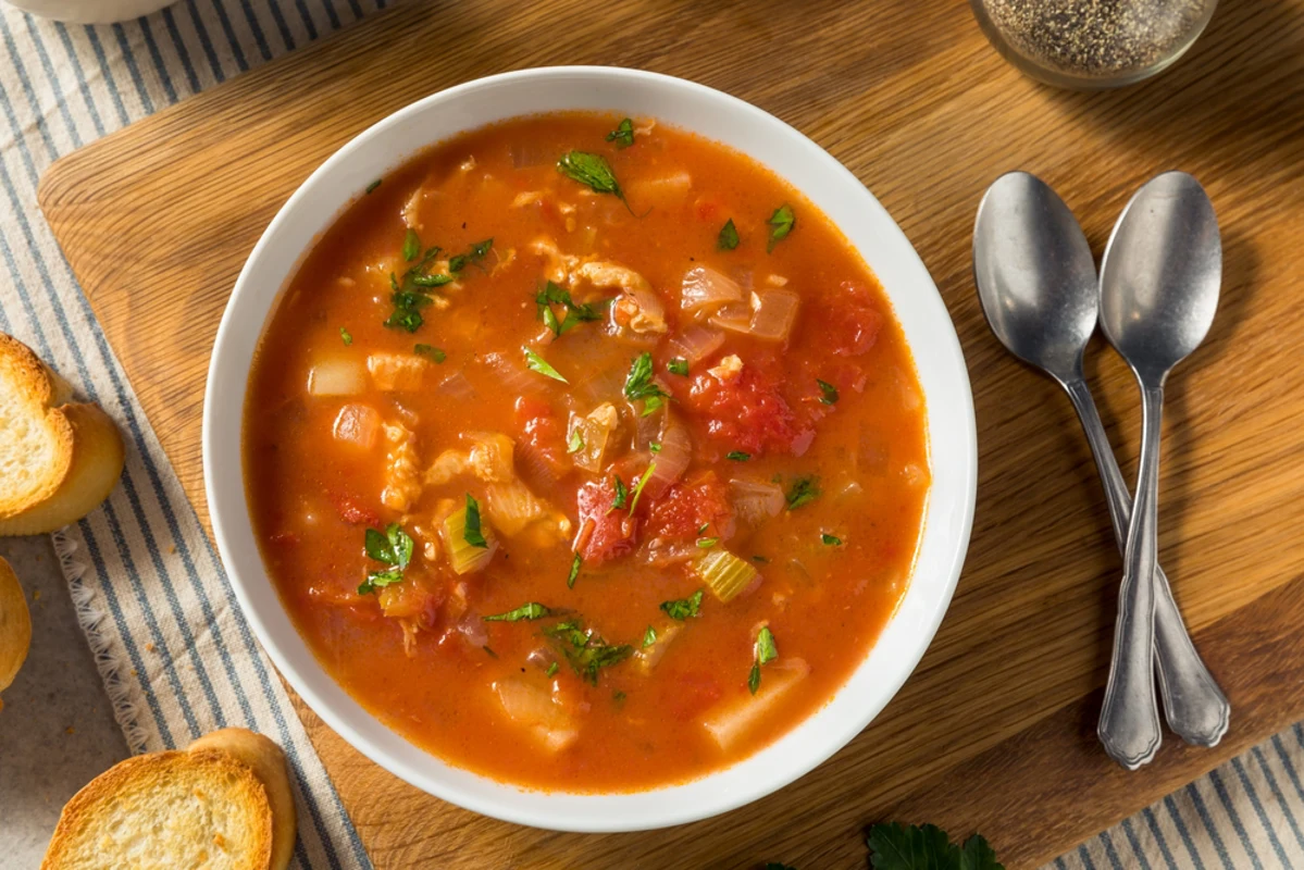 Wein zu Manhattan Clam Chowder: Die besten Pairings