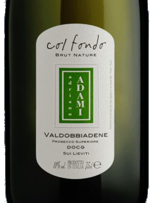 Col Fondo Valdobbiadene Prosecco Superiore Sui Lieviti Brut Nature