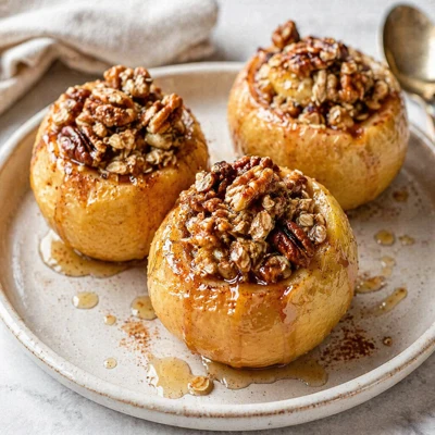 Best Wine Pairing for Baked Apples with Honey and Nuts