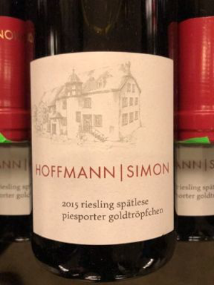 Piesporter Goldtröpfchen Riesling Spätlese