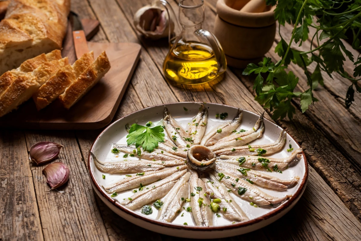 De beste wijn bij Boquerones En Vinagre: frisse wijnsuggesties