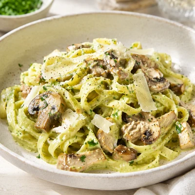 Wein zu Fettuccine ai Funghi con Crema di Avocado: Perfekte Kombination